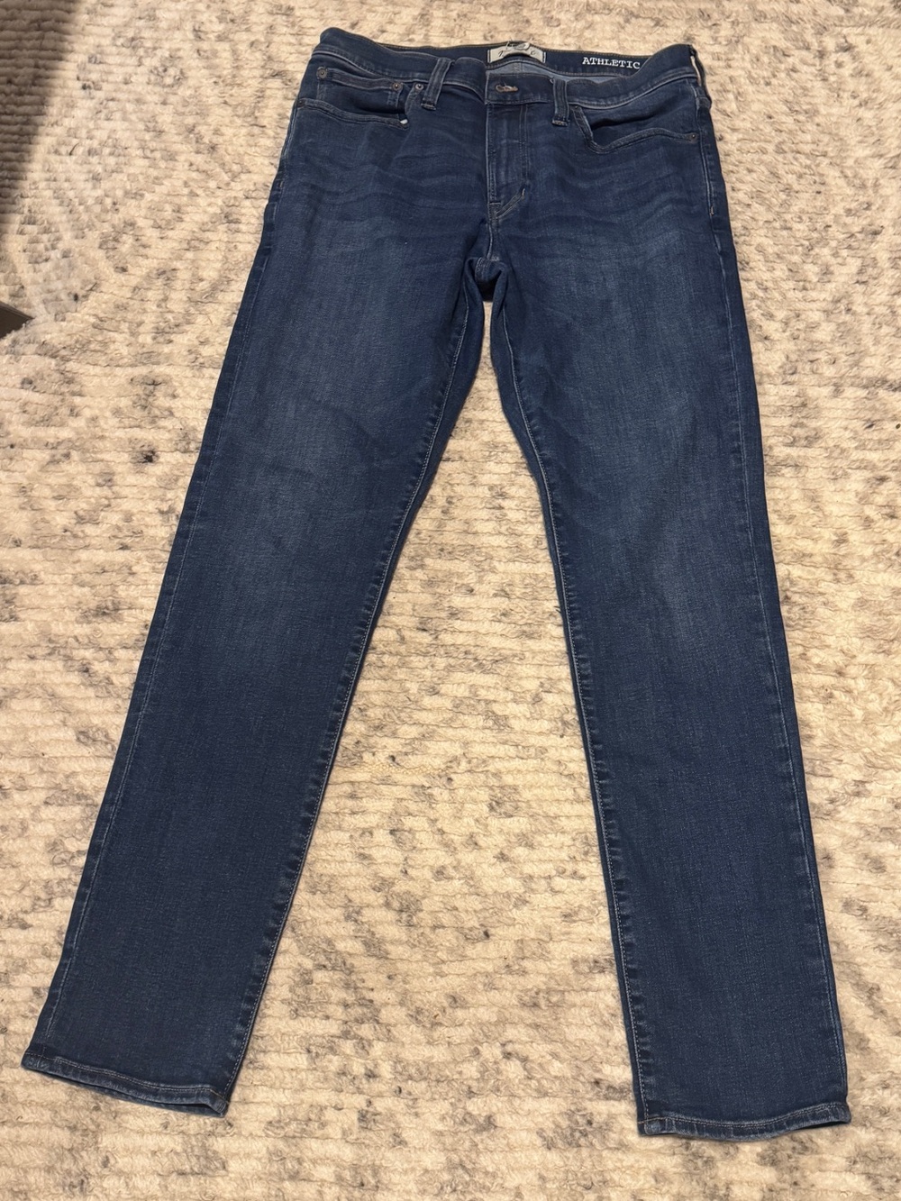 Madewell Athletic Slim 34 34 jeans Medium Dark Wash